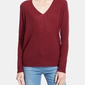 Theory cashmere v neck sweater